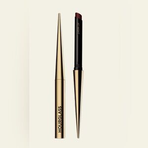 Elegant & Sleek Confession Hourglass Lipstick in Brick Red